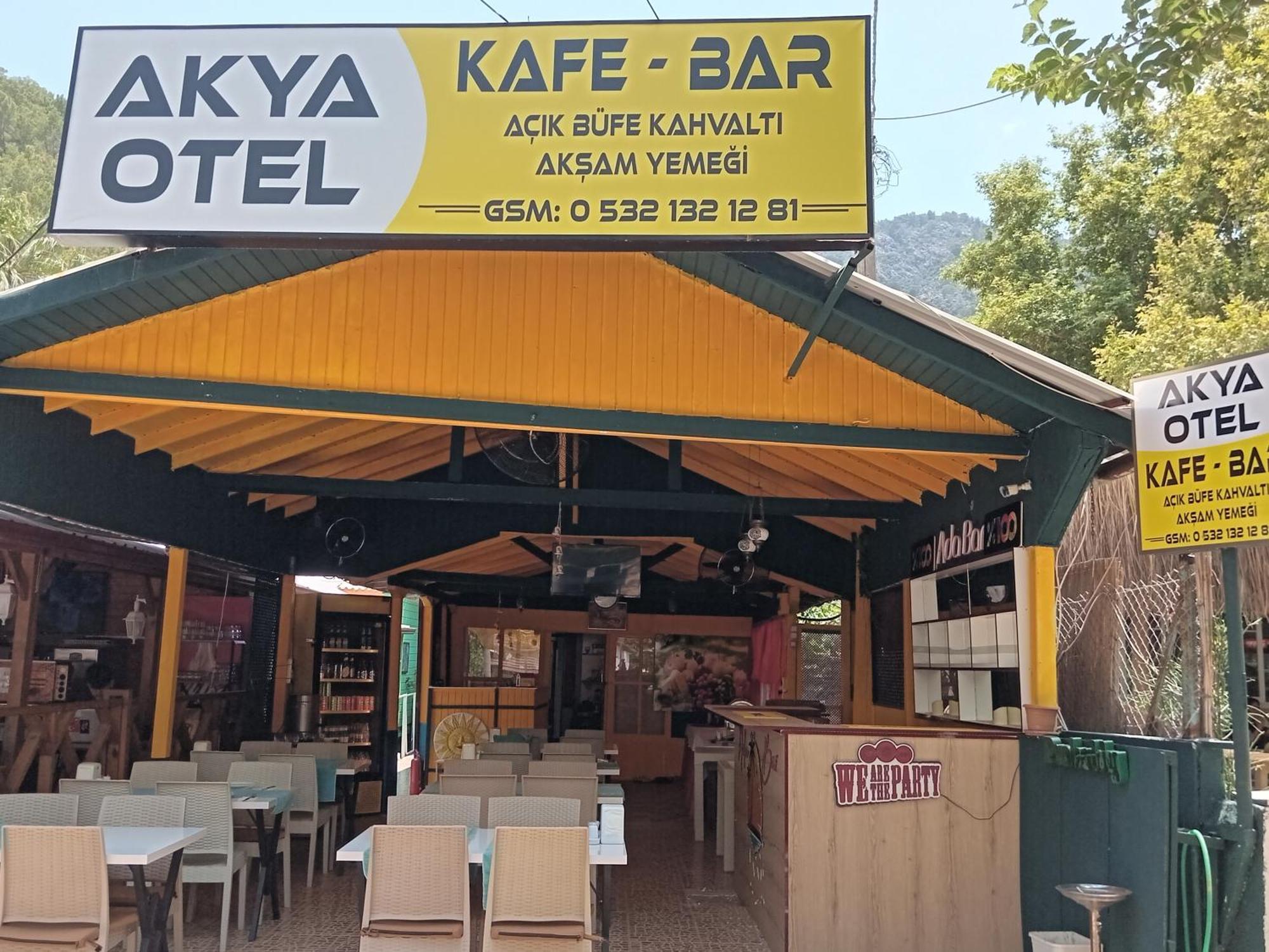 Akya Adrasan Pansiyon المظهر الخارجي الصورة